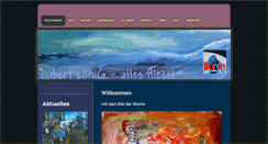 Desktop Screenshot of hubertkoenig.de